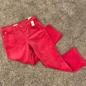Anthropologie Corduroy Jeans